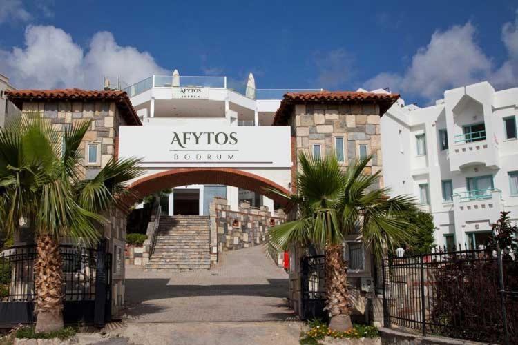 Afytos Bodrum Muğla Esterno foto