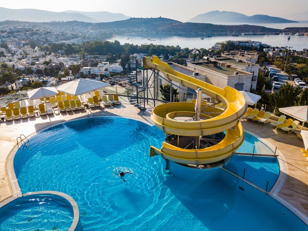 Afytos Bodrum Muğla Esterno foto