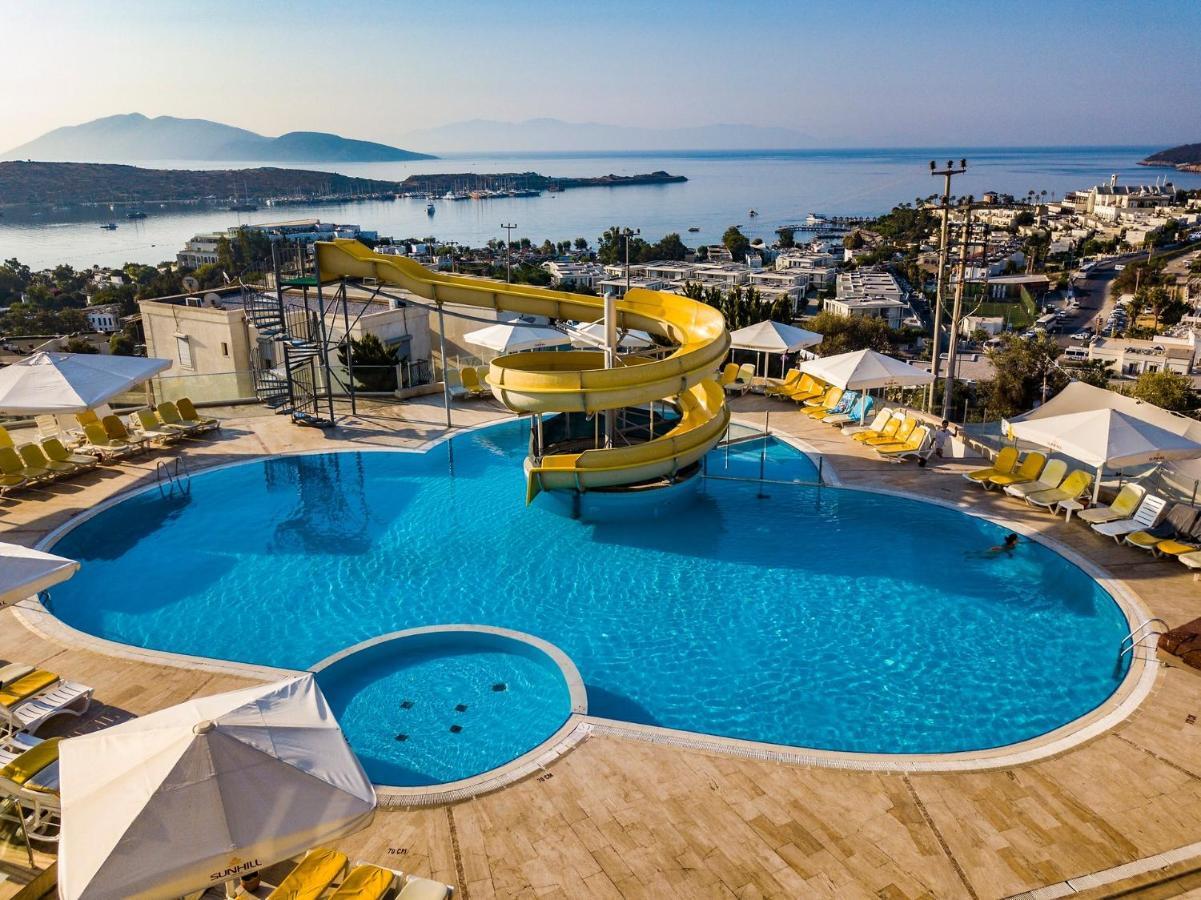 Hotel Afytos Bodrum Gümbet Esterno foto